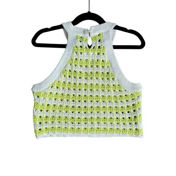 NWOT Zara Striped Knit Top (GIRLS) - Picture 2 of 3